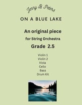 On a Blue Lake Orchestra sheet music cover